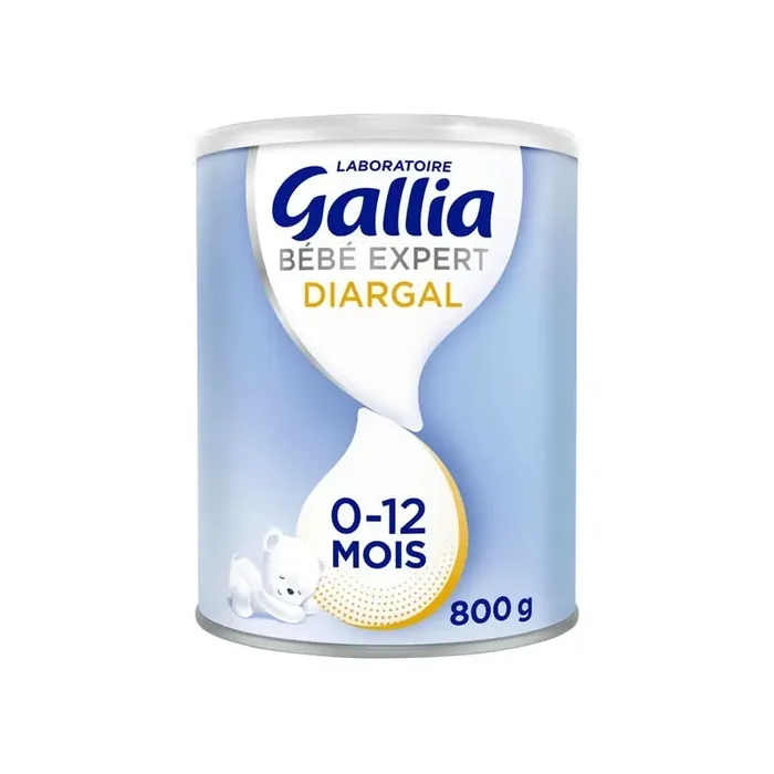 Gallia Bebe Expert Diargal lait 0-12 mois 800gr