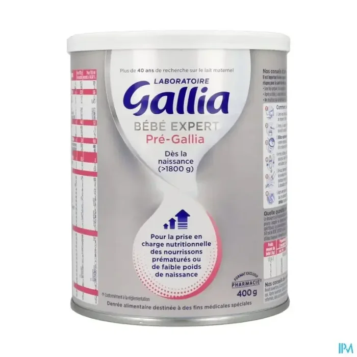 Gallia bébé expert pre-gallia 400g