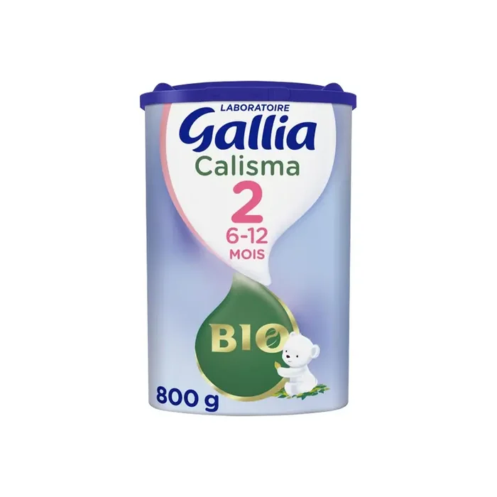Gallia Calisma 2 bio lait en poudre 800gr