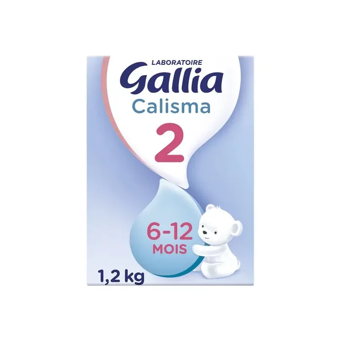 Gallia Calisma 2 lait 6-12 mois 1.2kg