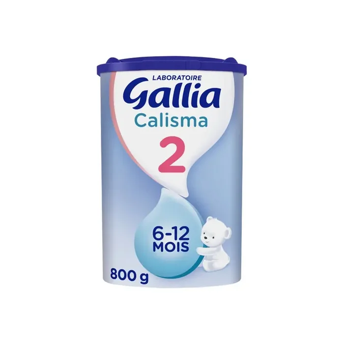Gallia Calisma 2 lait 6-12 mois 800gr