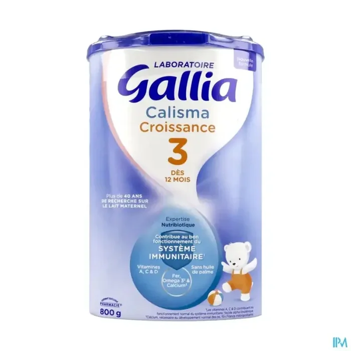 Gallia calisma croissance poudre 800g