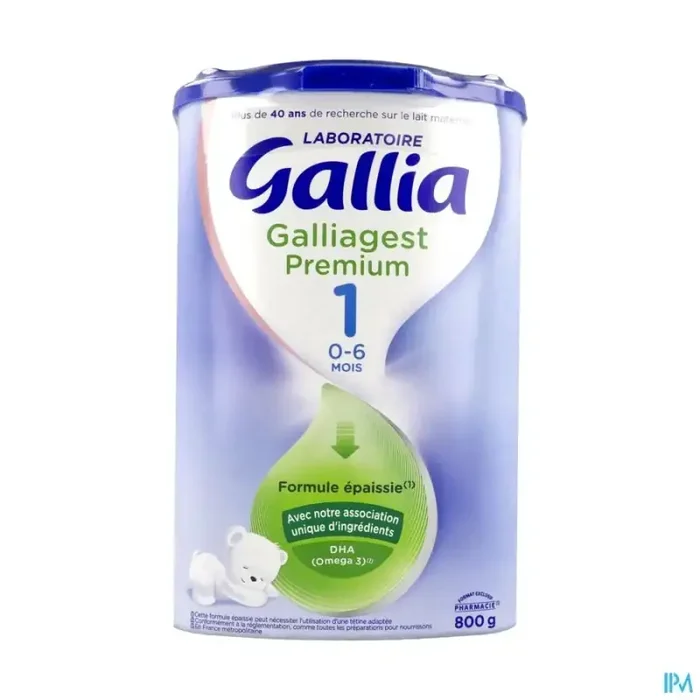 Galliagest premium 1er age 800g