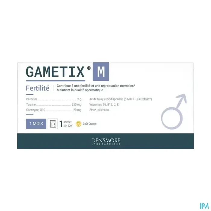 Gametix m sachet 30