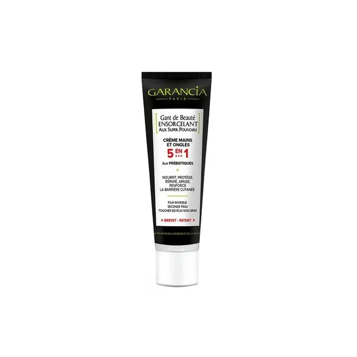 GANT DE BEAUTÉ ENSORCELANT AUX SUPER POUVOIRS CREME MAINS ONGLES 50G GARANCIA