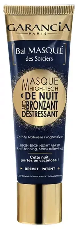 Garancia Bal Masqué des Sorciers Masque de Nuit Auto-Bronzant 50 ml
