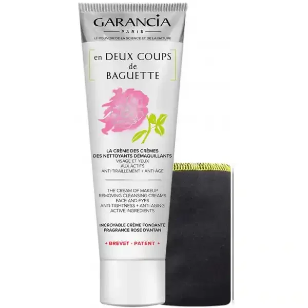 Garancia Crème En Deux Coups de Baguette Parfum Rose 120 g