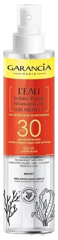 Garancia Solaire Eau Rouge Metamorphosante Spf30 – 150 ml