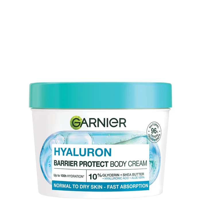 Garnier Body Superfood Crème Hydratante Apaisante pour le Corps Aloe Vera + Magnésium 380 ml
