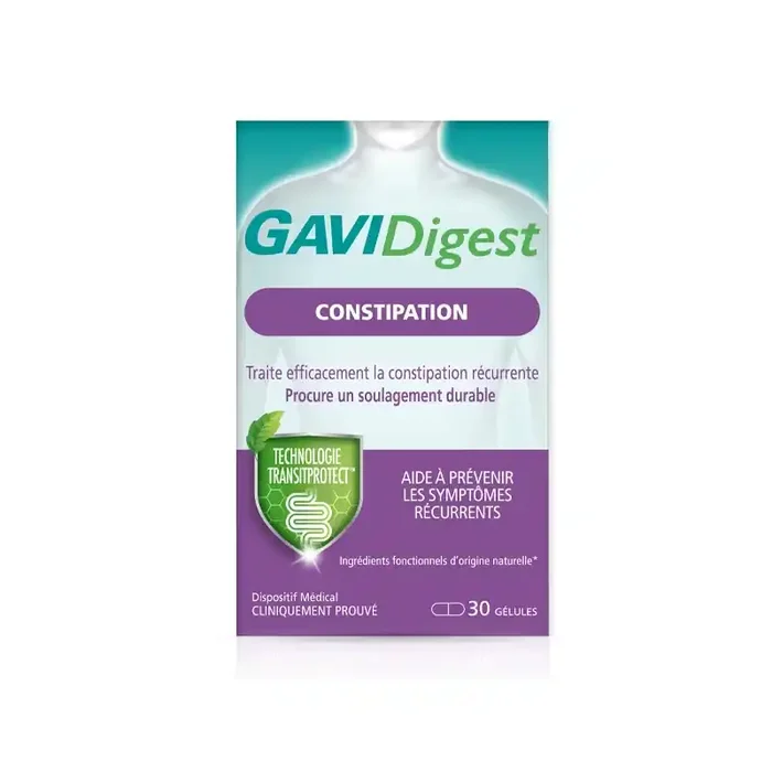 GAVIDIGEST CONSTIPATION 30 GELULES