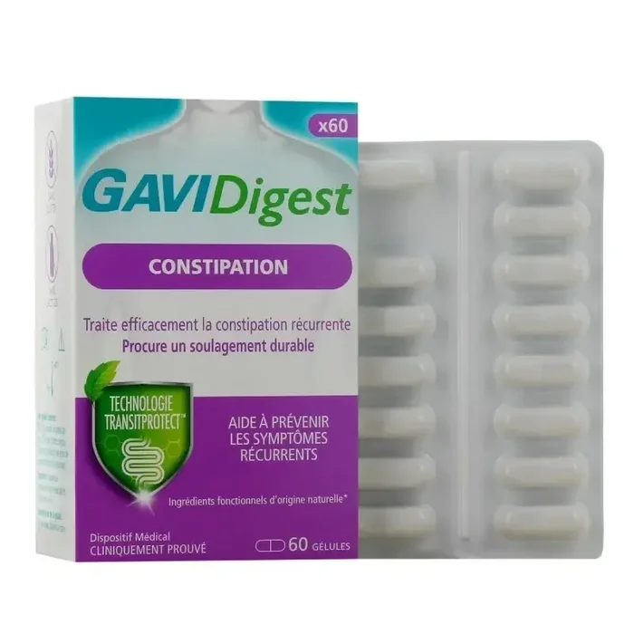 Gavidigest constipation gélule 60