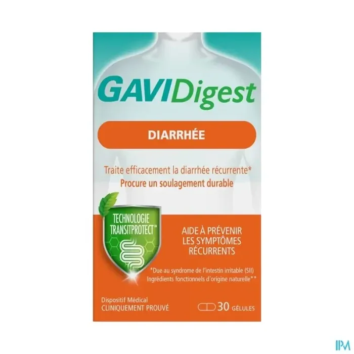 Gavidigest diarrhee gélule 30
