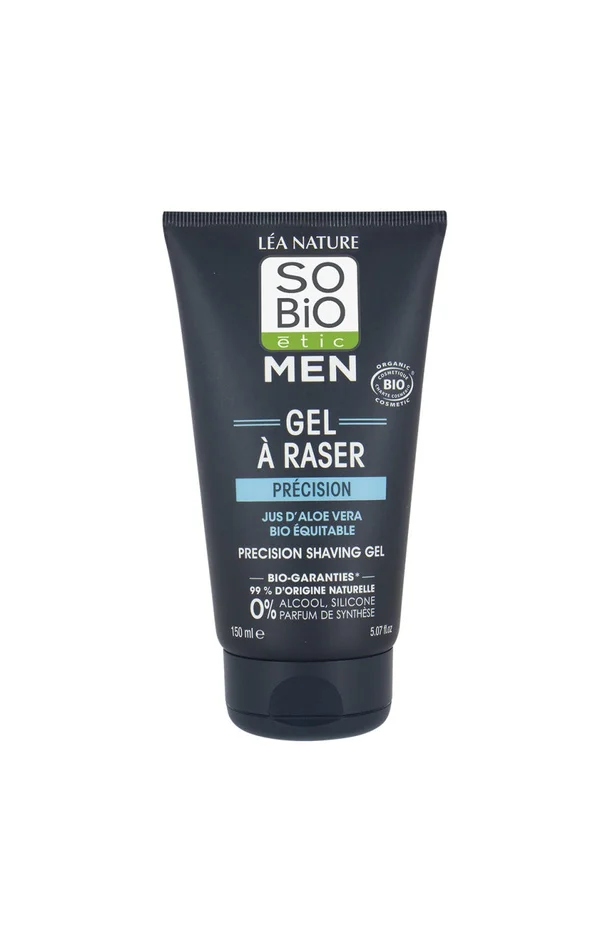 Gel à raser bio – Aloe vera – Homme