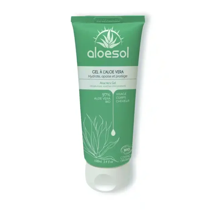 GEL ALOE VERA BIO 100ML ALOESOL
