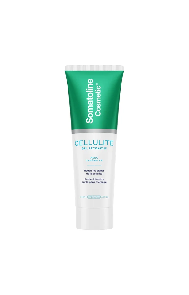 Gel anti cellulite – Cryoactif – Corps – 250 ml
