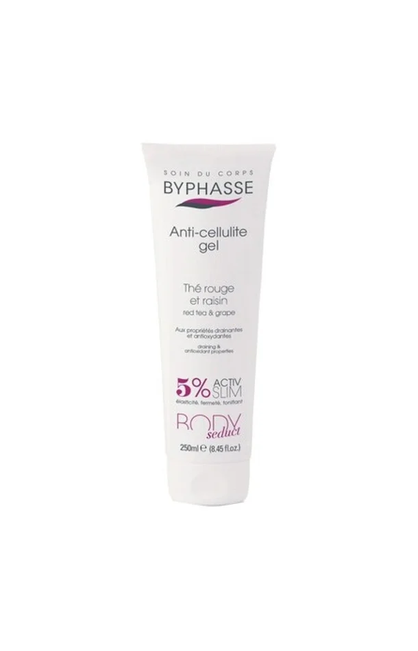 Gel anti-cellulite – Thé rouge & raisin – Corps – 250 ml