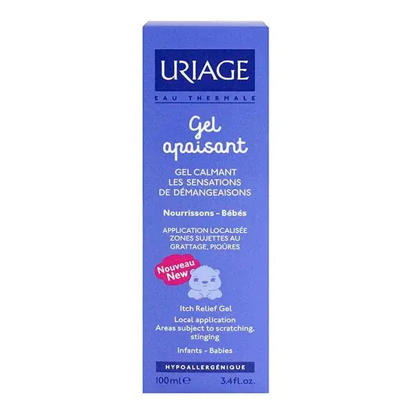 Gel apaisant bébé 100ml