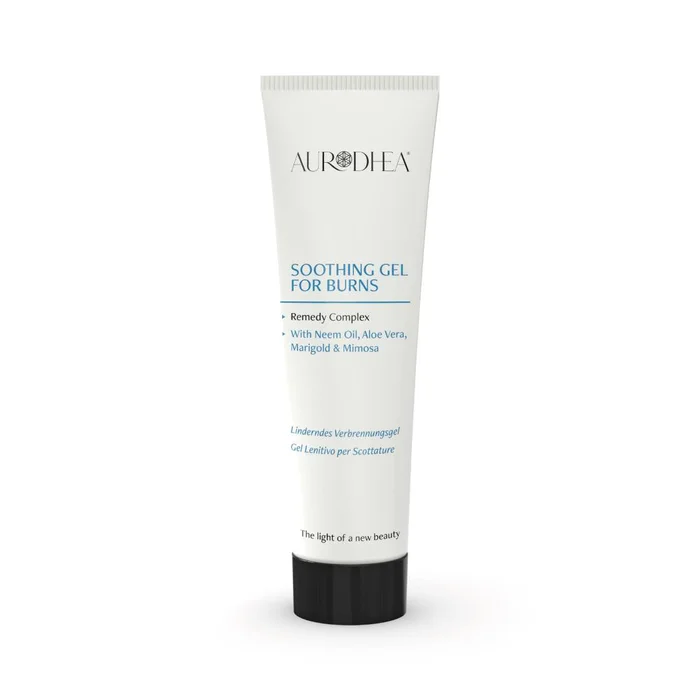 Gel apaisant pour les coups de soleil