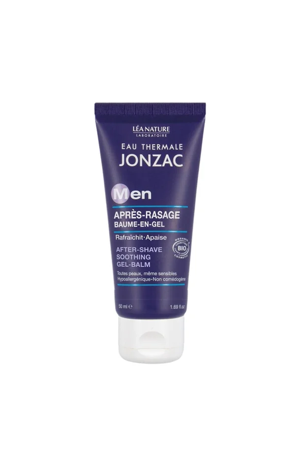 Gel après-rasage rafraîchissant & apaisant bio – Homme – 50 ml