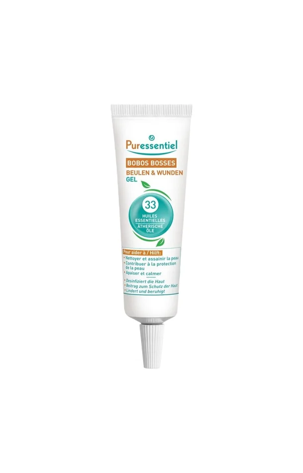 Gel bobos bosses aux 33 huiles essentielles – Corps – 20 ml