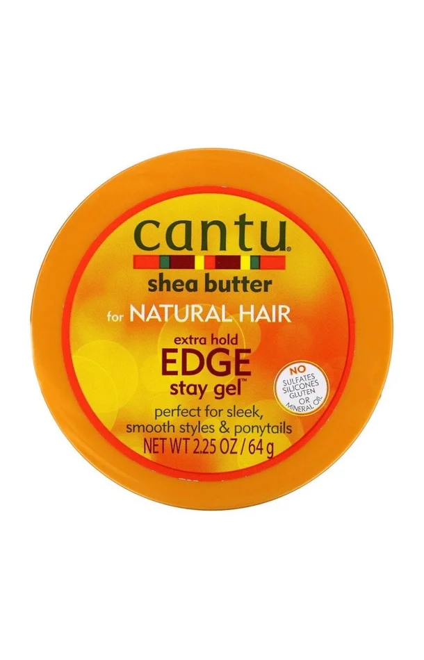 Gel coiffant baby hair – Beurre de karité – Tenue forte – Cheveux – 64 g