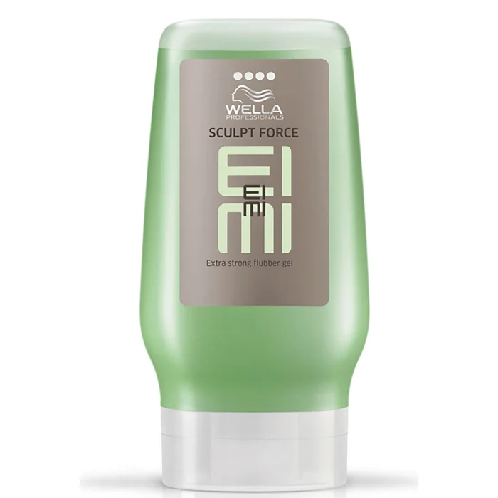 Gel Coiffant EIMI Sculpt Force Wella Professionals 125 ml