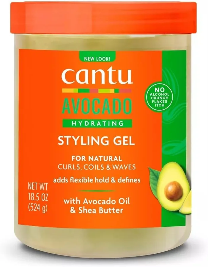 Gel coiffant hydratant à l’avocat 18.5oz