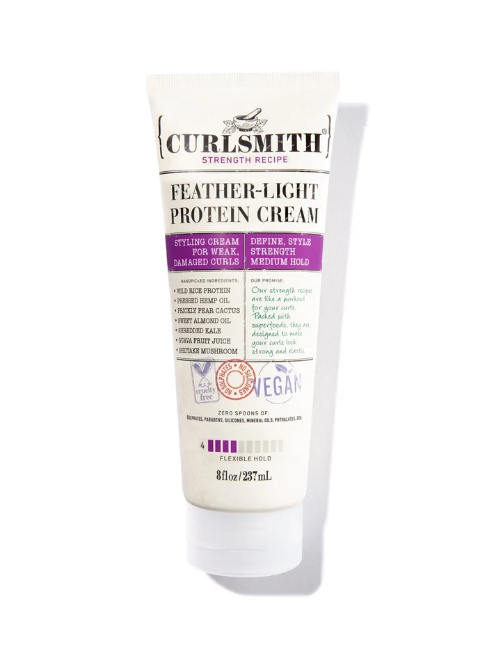 Gel crème protéiné léger comme une plume 237ml
