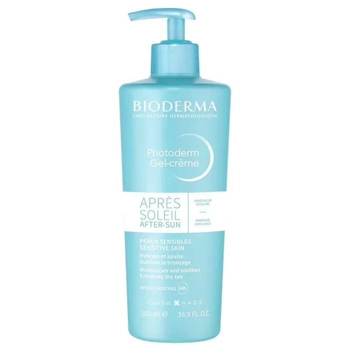 Gel-crème Après soleil 500ml Photoderm Peaux sensibles Bioderma