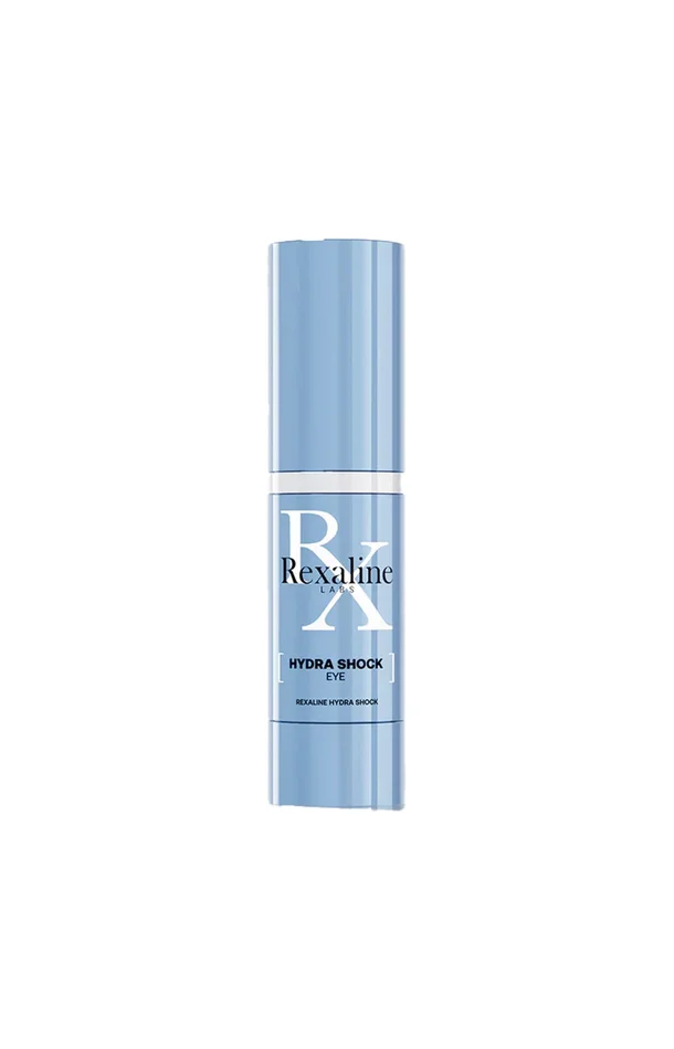 Gel-crème contour des yeux anti-fatigue – Acide hyaluronique & peptides – Hydra Shock – Yeux