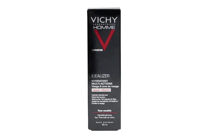 Gel-crème Idealizer Hydratant Multi-actions homme rasage fréquent 50ml