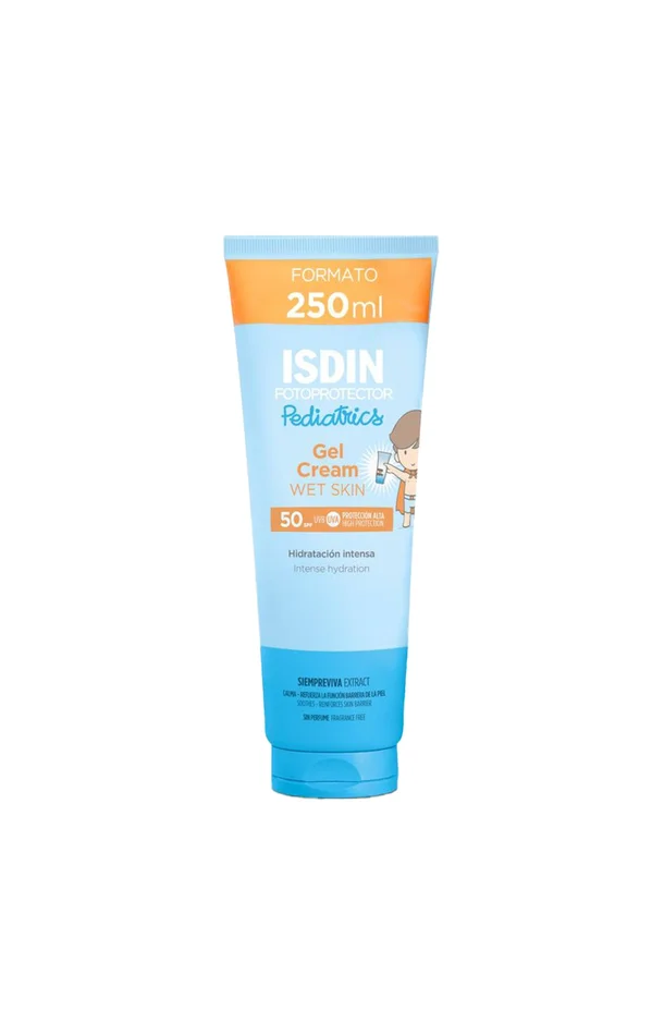 Gel-crème solaire SPF 50 – Pediatrics Gel Cream – Corps – 250 ml – Enfant