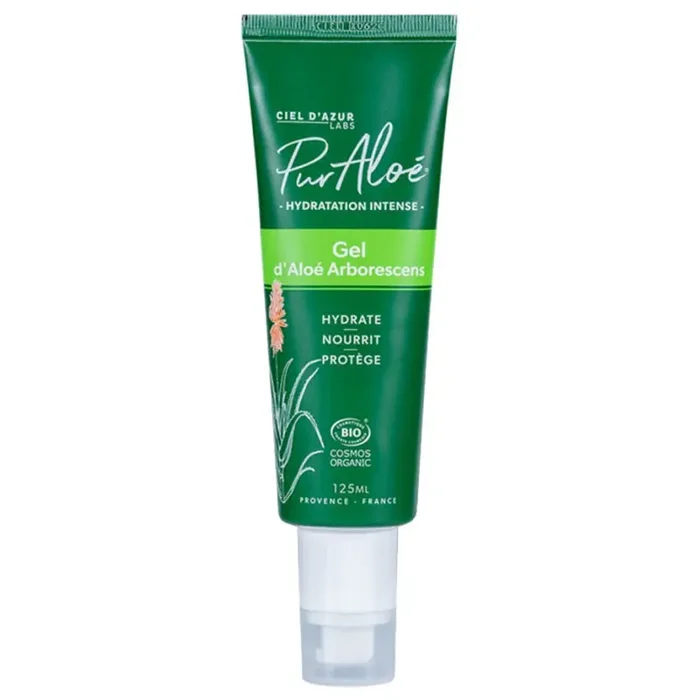 GEL D‘ALOÉ ARBORESCENS BIO 125ML PUR ALOE