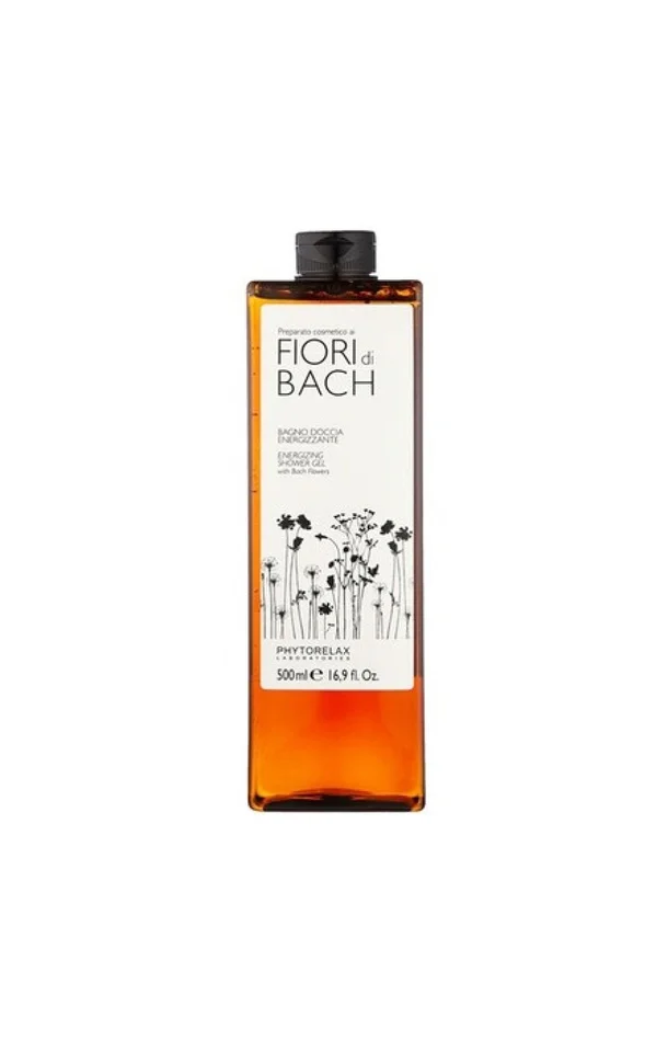 Gel de bain & douche énergisant – Fleurs de Bach – Corps – 500 ml