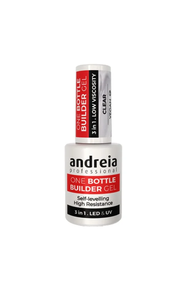 Gel de Construction 3 en 1 Transparent – 14 ml
