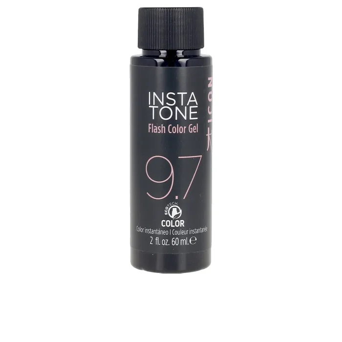 Gel de couleur flash INSTA TONE #9.7-blond violet très clair 60 ml