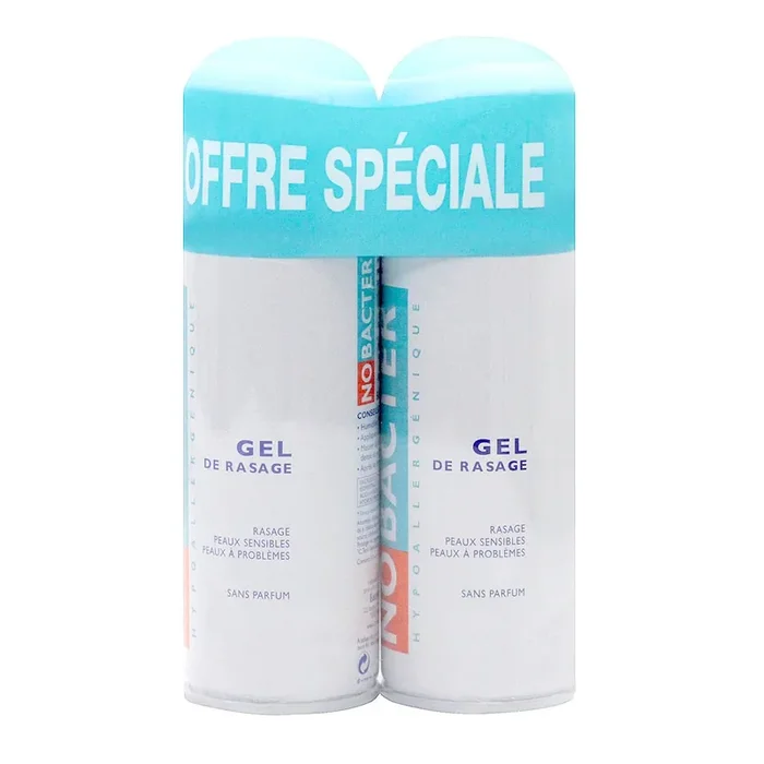 Gel de rasage 2x150ml