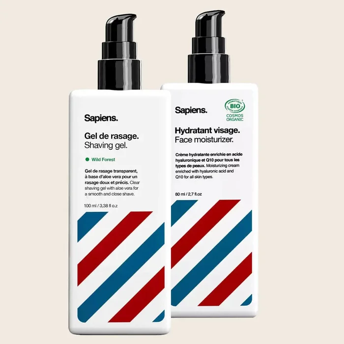 Gel de Rasage + Hydratant Visage
