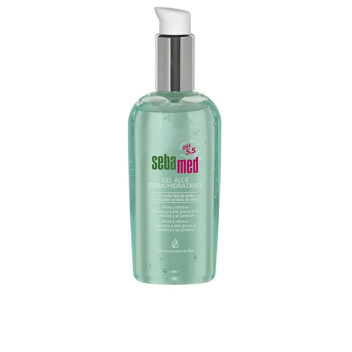 GEL DERMOHYDRATANT À L'ALOE pour peaux sensibles 200 ml