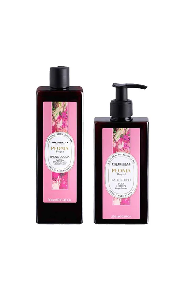 Gel douche & lotion nourrissante – Floral – Corps