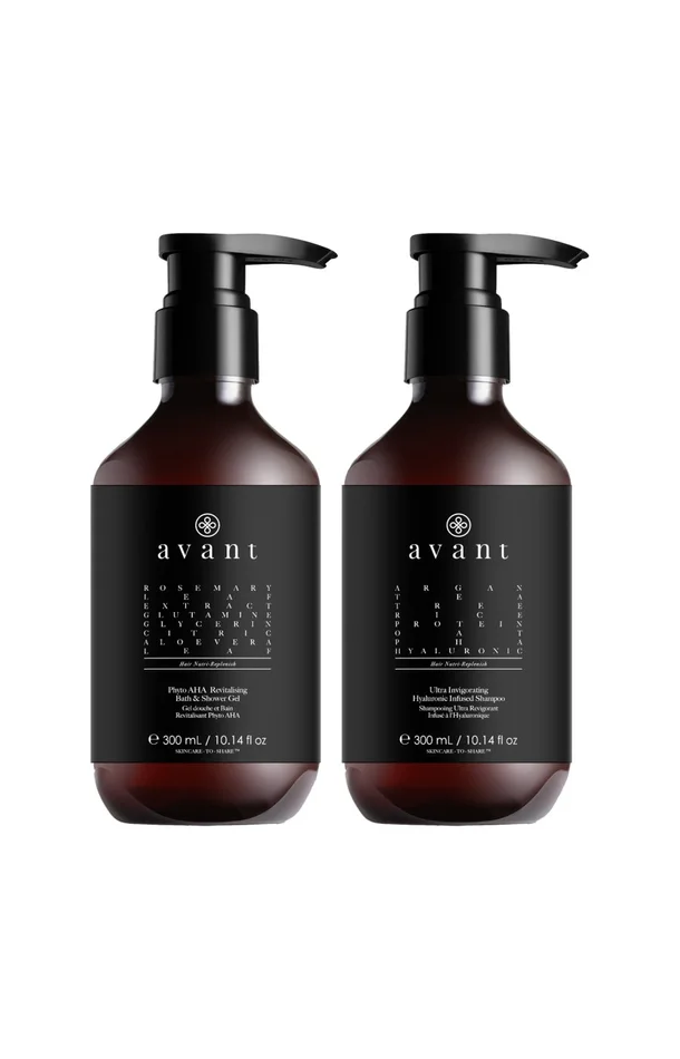 Gel douche & shampoing revitalisants – 2 x 300 ml