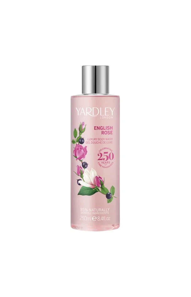 Gel douche – English Rose – 250 ml
