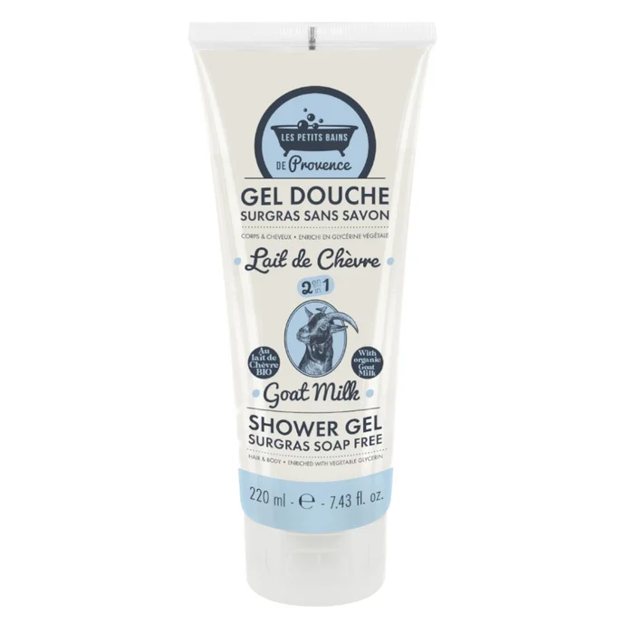Gel Douche – Lait de Chèvre