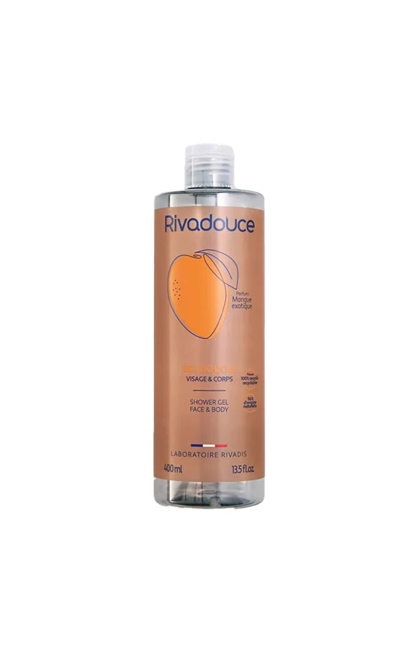Gel douche – Mangue exotique – Corps – 400 ml