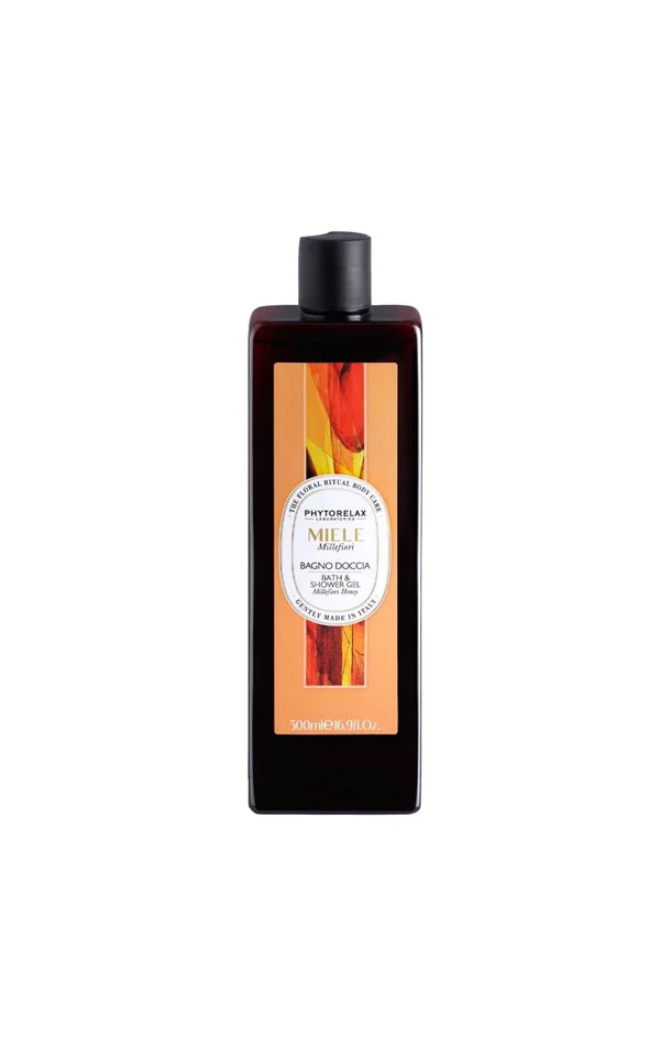 Gel douche – Miel – Corps – 500 ml