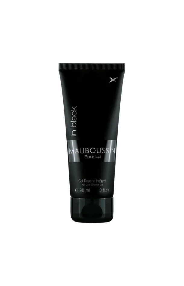 Gel douche – Pour Lui In Black – Boisé oriental – Homme – 90 ml