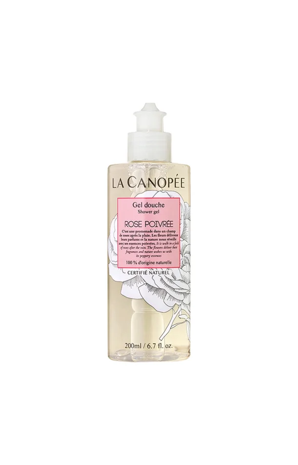 Gel douche – Rose poivrée – 200 ml