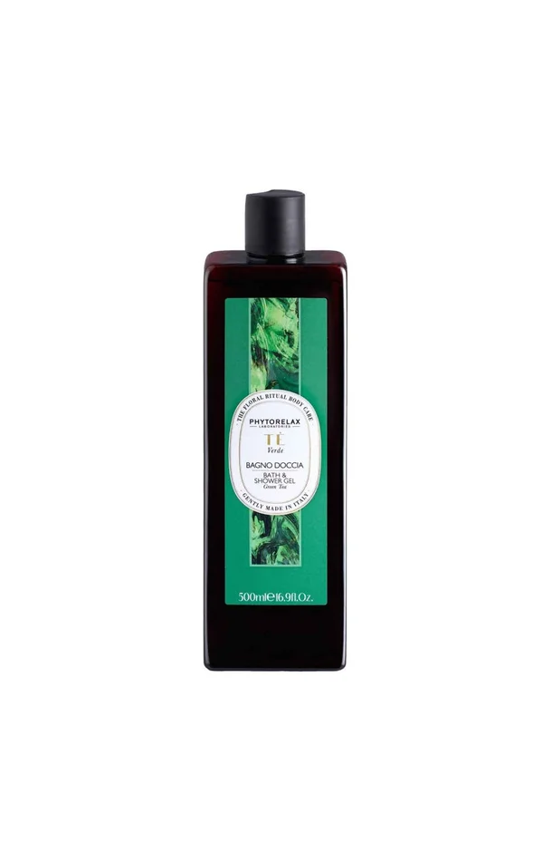 Gel douche – Thé vert – Corps – 500 ml