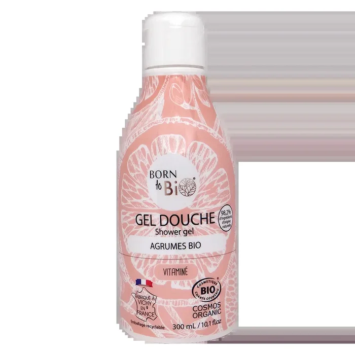 Gel Douche Agrumes – Certifié Bio