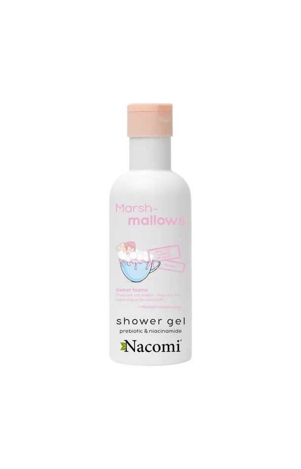 Gel douche apaisant – Marshmallows – Corps – 300 ml